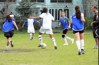 Futebol Feminino do Santos F.C